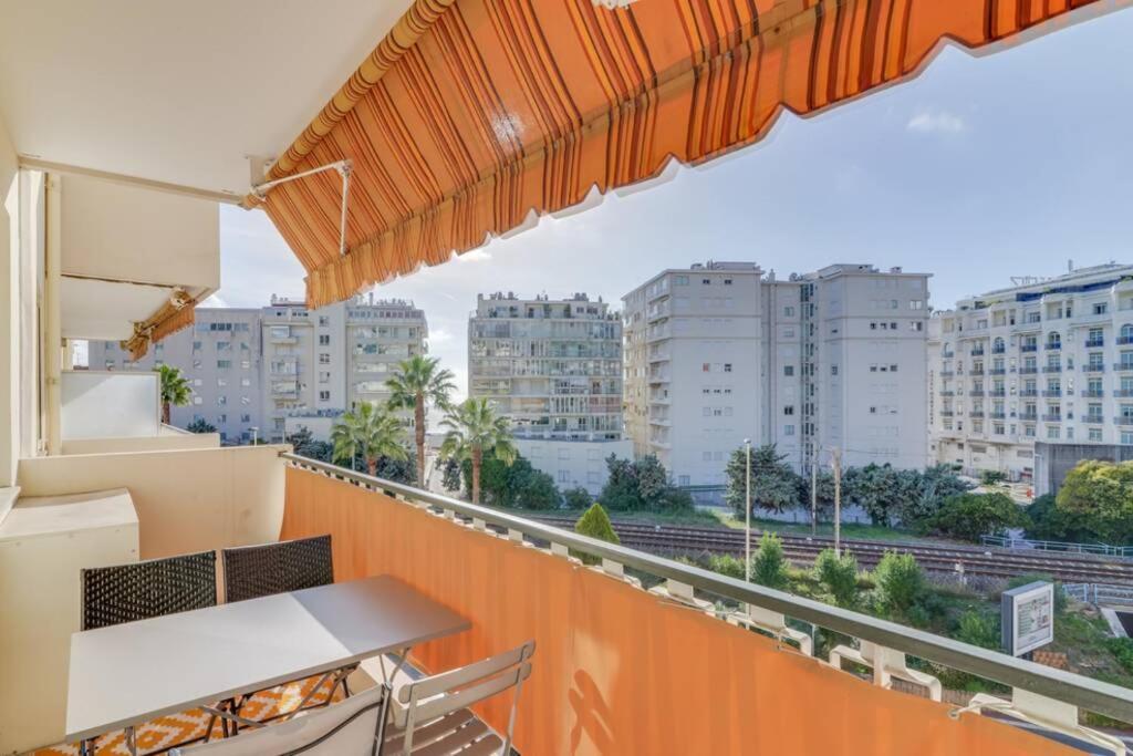 C066-Luxurious Apartment With Sea View - Cannes Extérieur photo