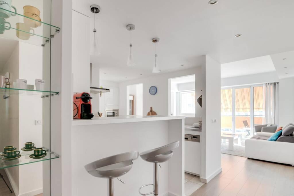 C066-Luxurious Apartment With Sea View - Cannes Extérieur photo