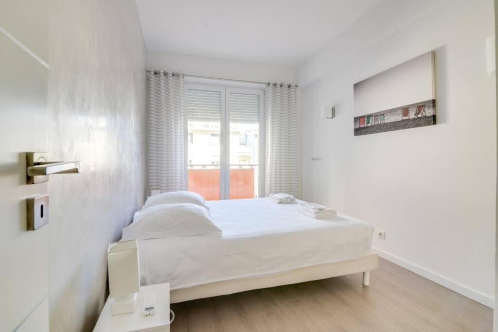 C066-Luxurious Apartment With Sea View - Cannes Extérieur photo