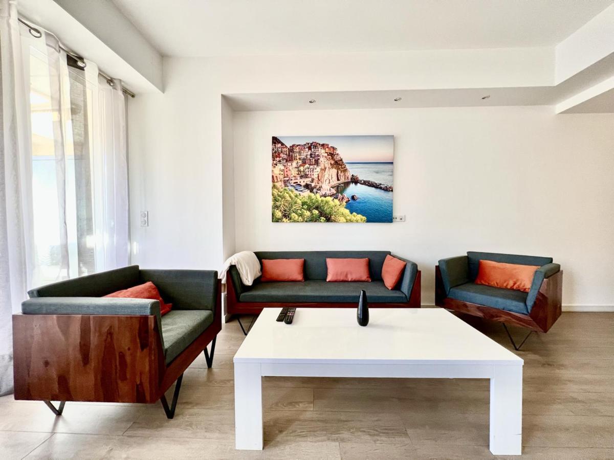 C066-Luxurious Apartment With Sea View - Cannes Extérieur photo