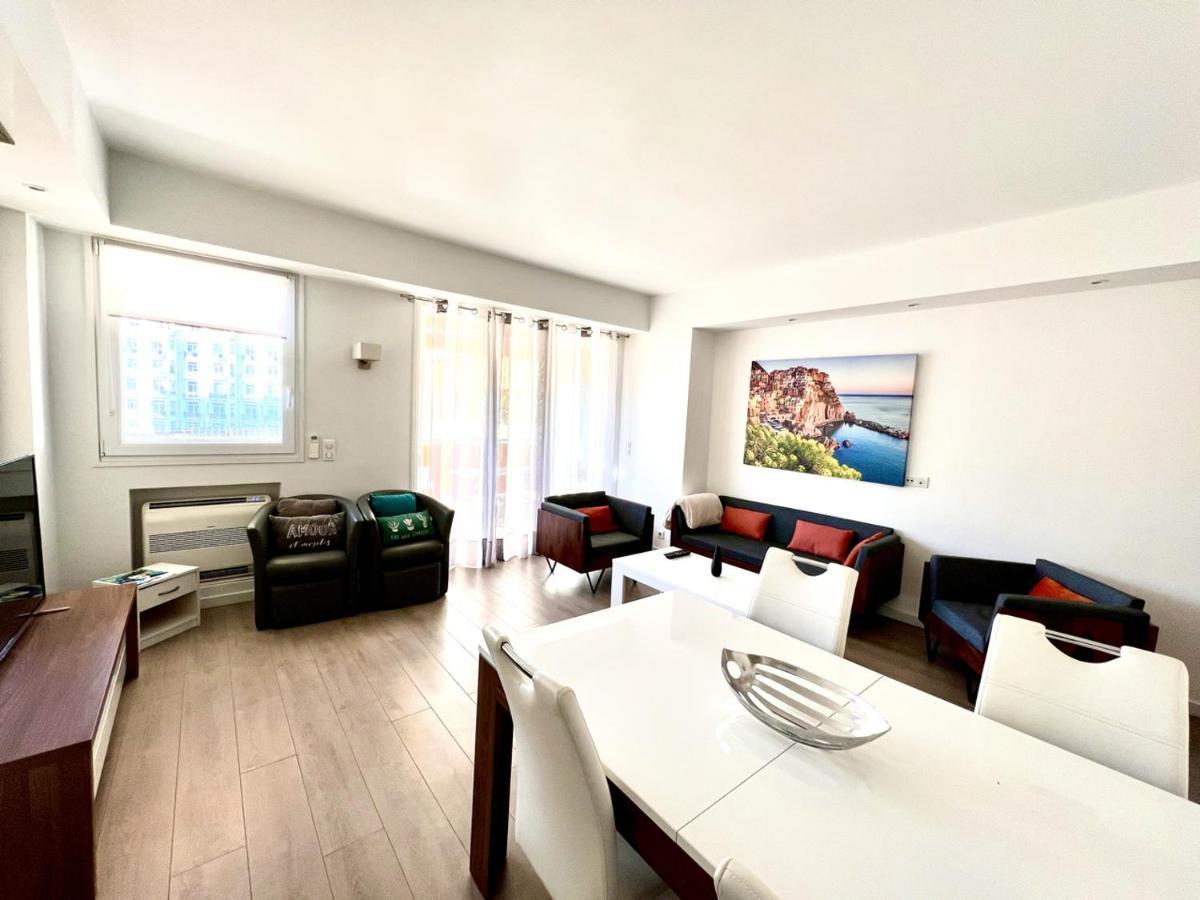 C066-Luxurious Apartment With Sea View - Cannes Extérieur photo